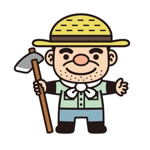 kosei (kosei)さんの農産物食育ブログのゆるくてかわいい農家のおじさんキャラクターデザイン募集への提案