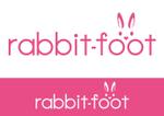 TRdesign (takaray)さんの生活雑貨　「rabbit-foot]のロゴへの提案