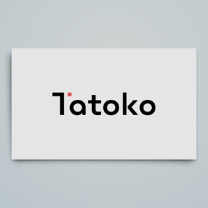 haru_Design (haru_Design)さんの「株式会社Tatoko」の会社ロゴへの提案