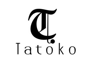 日和屋 hiyoriya (shibazakura)さんの「株式会社Tatoko」の会社ロゴへの提案