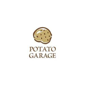 さんのジャガイモ料理専門キッチンカー「POTATO GARAGE」のロゴへの提案