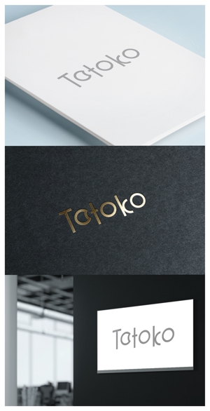 mogu ai (moguai)さんの「株式会社Tatoko」の会社ロゴへの提案