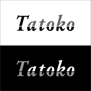 yoccos (hollyoccos)さんの「株式会社Tatoko」の会社ロゴへの提案