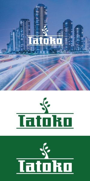 cozzy (cozzy)さんの「株式会社Tatoko」の会社ロゴへの提案