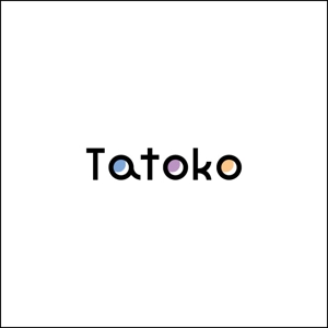 queuecat (queuecat)さんの「株式会社Tatoko」の会社ロゴへの提案