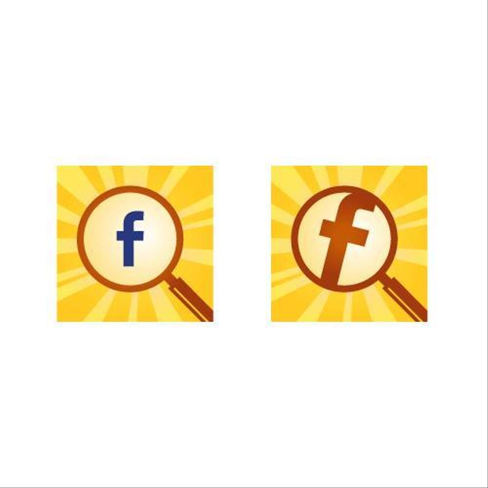 Facebookページ　プロフィール画像制作