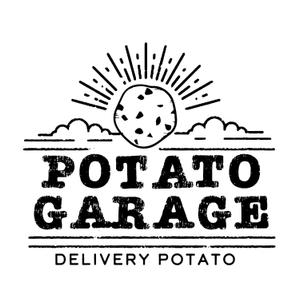 D0917 (D0917)さんのジャガイモ料理専門キッチンカー「POTATO GARAGE」のロゴへの提案
