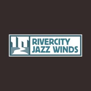 uekkeyさんのWind Jazz Orchestra 「Rivercity Jazz Winds」 のロゴ制作への提案