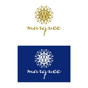 nan ()さんの飲食店　「marquee」の　ロゴへの提案