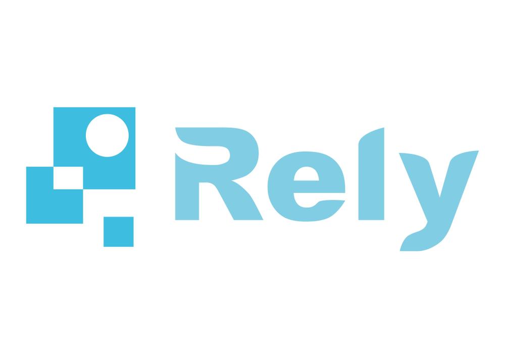 新会社「Rely 」のロゴ作成