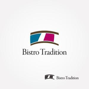 さんの「Bistro Tradition」のロゴ作成への提案
