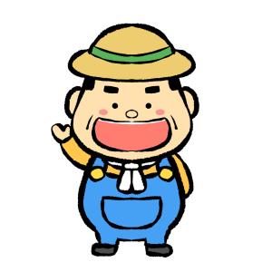 リンゴアザラシ (ringoazarashi)さんの農産物食育ブログのゆるくてかわいい農家のおじさんキャラクターデザイン募集への提案