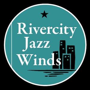 オテメ (OTEME)さんのWind Jazz Orchestra 「Rivercity Jazz Winds」 のロゴ制作への提案