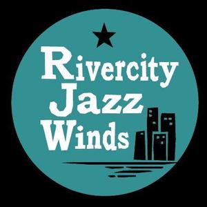 オテメ (OTEME)さんのWind Jazz Orchestra 「Rivercity Jazz Winds」 のロゴ制作への提案