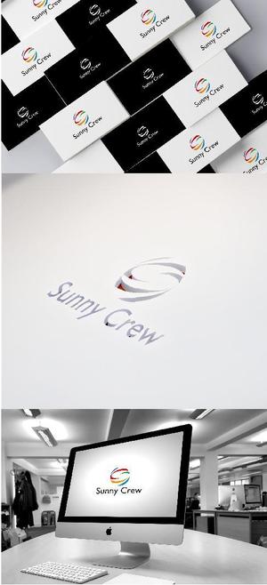 k_31 (katsu31)さんの多目的な業種をこなす　Sunny Crew のロゴへの提案
