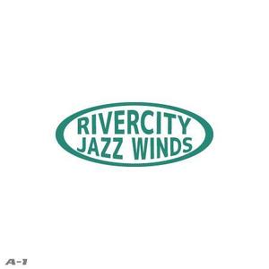 さんのWind Jazz Orchestra 「Rivercity Jazz Winds」 のロゴ制作への提案