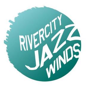 MOON, DESIGN INC. (HACOHY)さんのWind Jazz Orchestra 「Rivercity Jazz Winds」 のロゴ制作への提案
