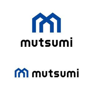 pd (pavementdesign)さんの「mutsumi」のロゴ作成への提案