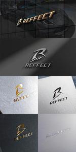 lightworker (lightworker)さんのカスタムカー製作、自動車鈑金塗装、販売会社「REFFECT」のロゴへの提案