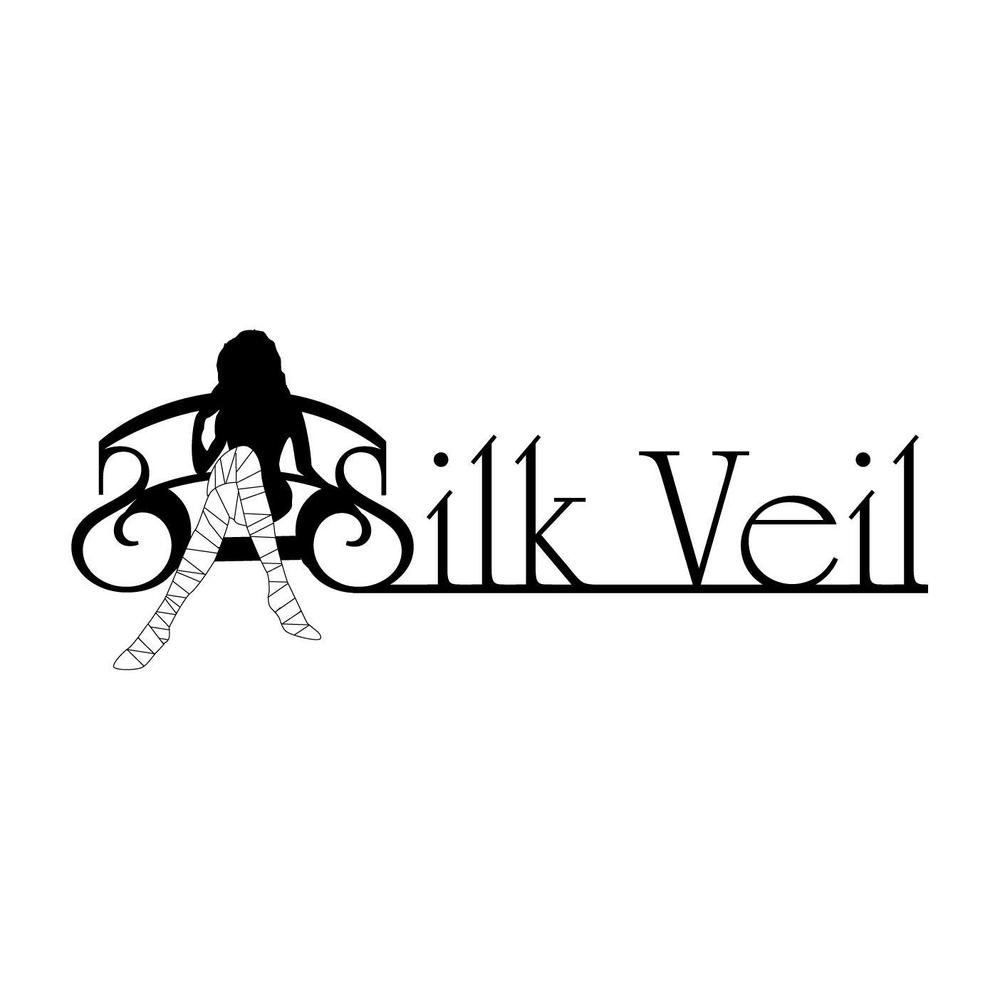 「シルクヴェール　SilkVeil」のロゴ作成 商標登録無し