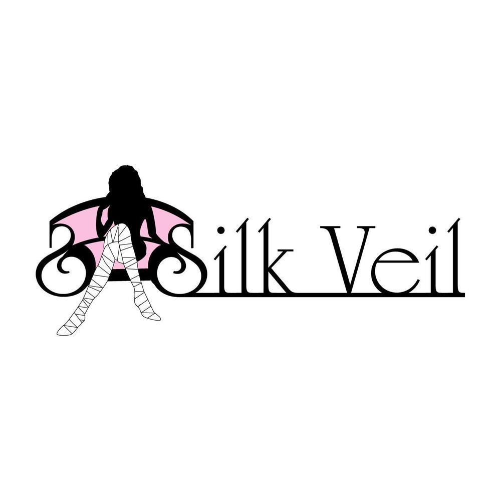 「シルクヴェール　SilkVeil」のロゴ作成 商標登録無し