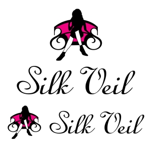 K&K (illustrator_123)さんの「シルクヴェール　SilkVeil」のロゴ作成 商標登録無しへの提案
