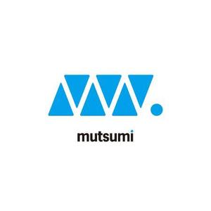 さんの「mutsumi」のロゴ作成への提案