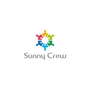 Thunder Gate design (kinryuzan)さんの多目的な業種をこなす　Sunny Crew のロゴへの提案