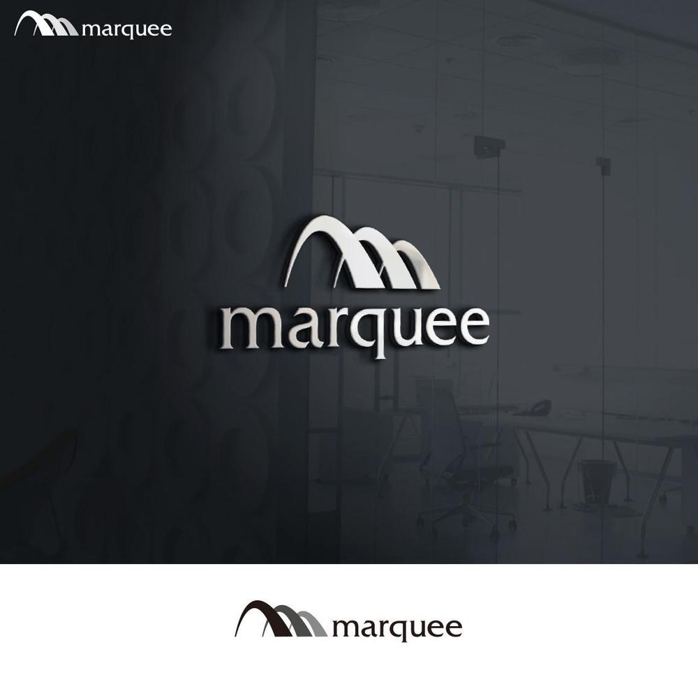 飲食店　「marquee」の　ロゴ