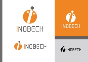 sametさんの約1000人が働く延岡鐡工団地通称「INOBECH」（イノベック）のロゴデザインへの提案