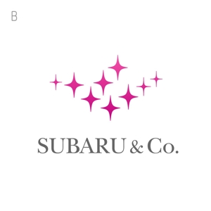 miru-design (miruku)さんの「株式会社 SUBARU&Co.」のロゴ作成への提案