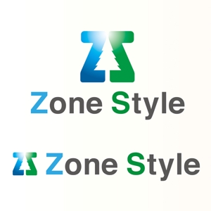 C.DESIGN (ono-10)さんの「Zone Style」のロゴ作成への提案