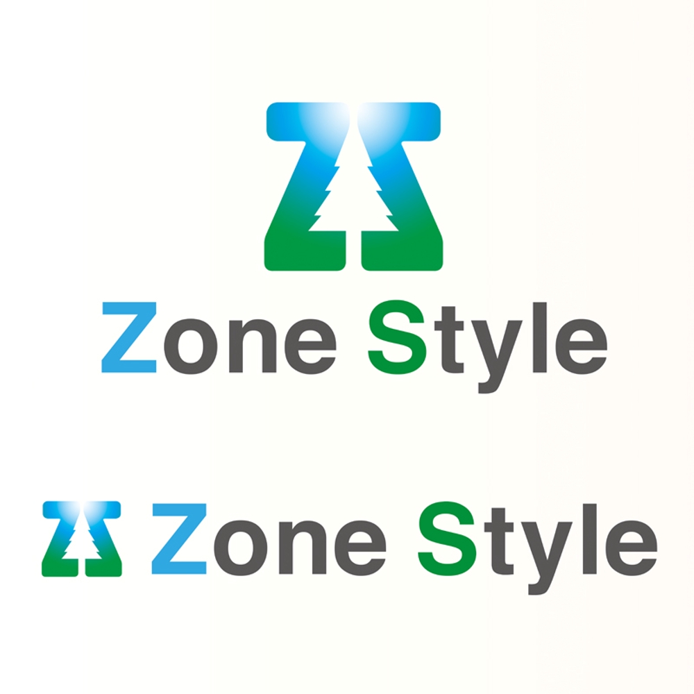 「Zone Style」のロゴ作成