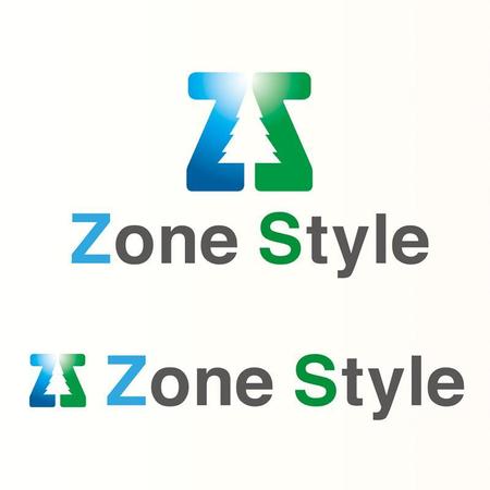 C.DESIGN (ono-10)さんの「Zone Style」のロゴ作成への提案