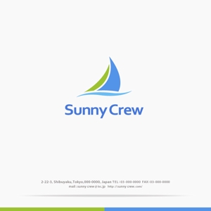 H-Design (yahhidy)さんの多目的な業種をこなす　Sunny Crew のロゴへの提案