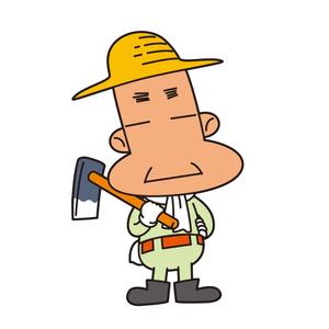 matsuzawa 14 (matsu_14)さんの農産物食育ブログのゆるくてかわいい農家のおじさんキャラクターデザイン募集への提案