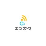 Mac-ker (mac-ker)さんの障がい者テレワークサービス「エンカク」のロゴへの提案