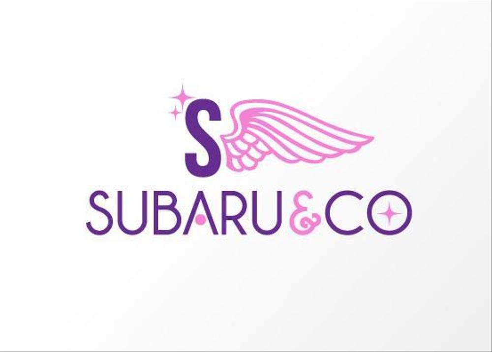 「株式会社 SUBARU&Co.」のロゴ作成