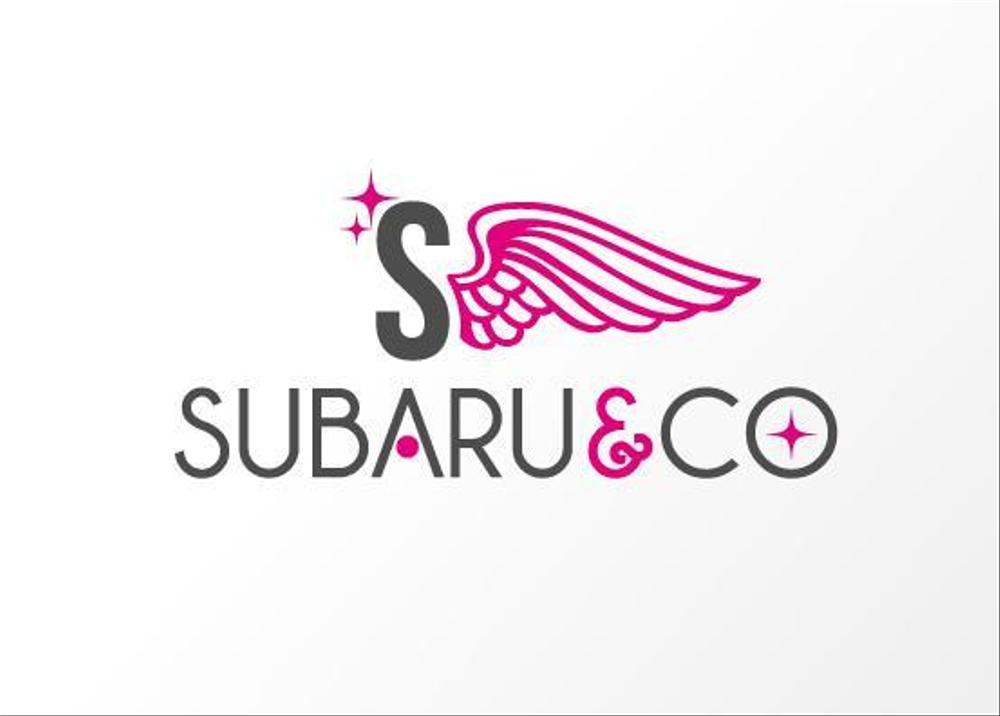 「株式会社 SUBARU&Co.」のロゴ作成