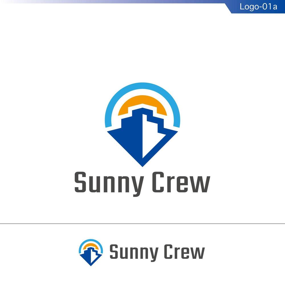 多目的な業種をこなす　Sunny Crew のロゴ