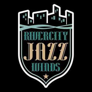 amz_d92さんのWind Jazz Orchestra 「Rivercity Jazz Winds」 のロゴ制作への提案