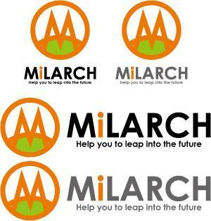 中津留　正倫 (cpo_mn)さんの「MILARCH」のロゴ作成への提案