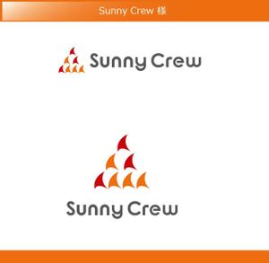 FISHERMAN (FISHERMAN)さんの多目的な業種をこなす　Sunny Crew のロゴへの提案