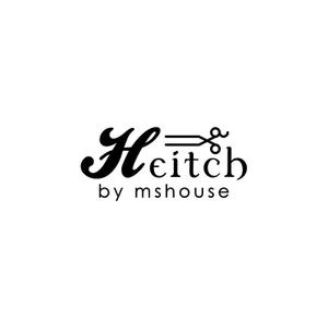 Yolozu (Yolozu)さんの子育て中でもオシャレを楽しみたいファミリー向けヘアサロン「H  eitch」(エイチ)のロゴへの提案