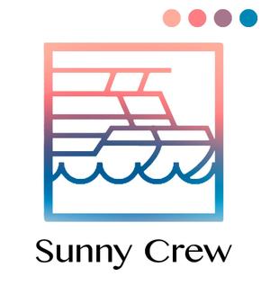 HOLLY Illustration (vivienne0130)さんの多目的な業種をこなす　Sunny Crew のロゴへの提案
