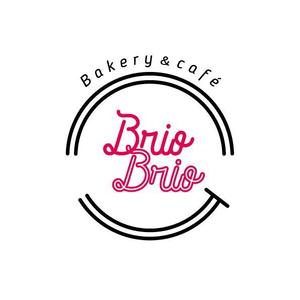 △//// (jyumo9)さんのカリフォルニアにオープン予定のカフェ「Brio Brio」のロゴへの提案