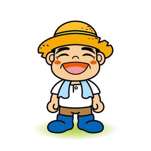 perles de verre (perles_de_verre)さんの農産物食育ブログのゆるくてかわいい農家のおじさんキャラクターデザイン募集への提案