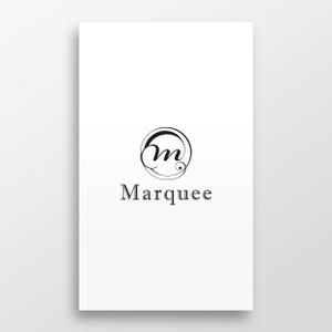 doremi (doremidesign)さんの飲食店　「marquee」の　ロゴへの提案