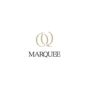 さんの飲食店　「marquee」の　ロゴへの提案