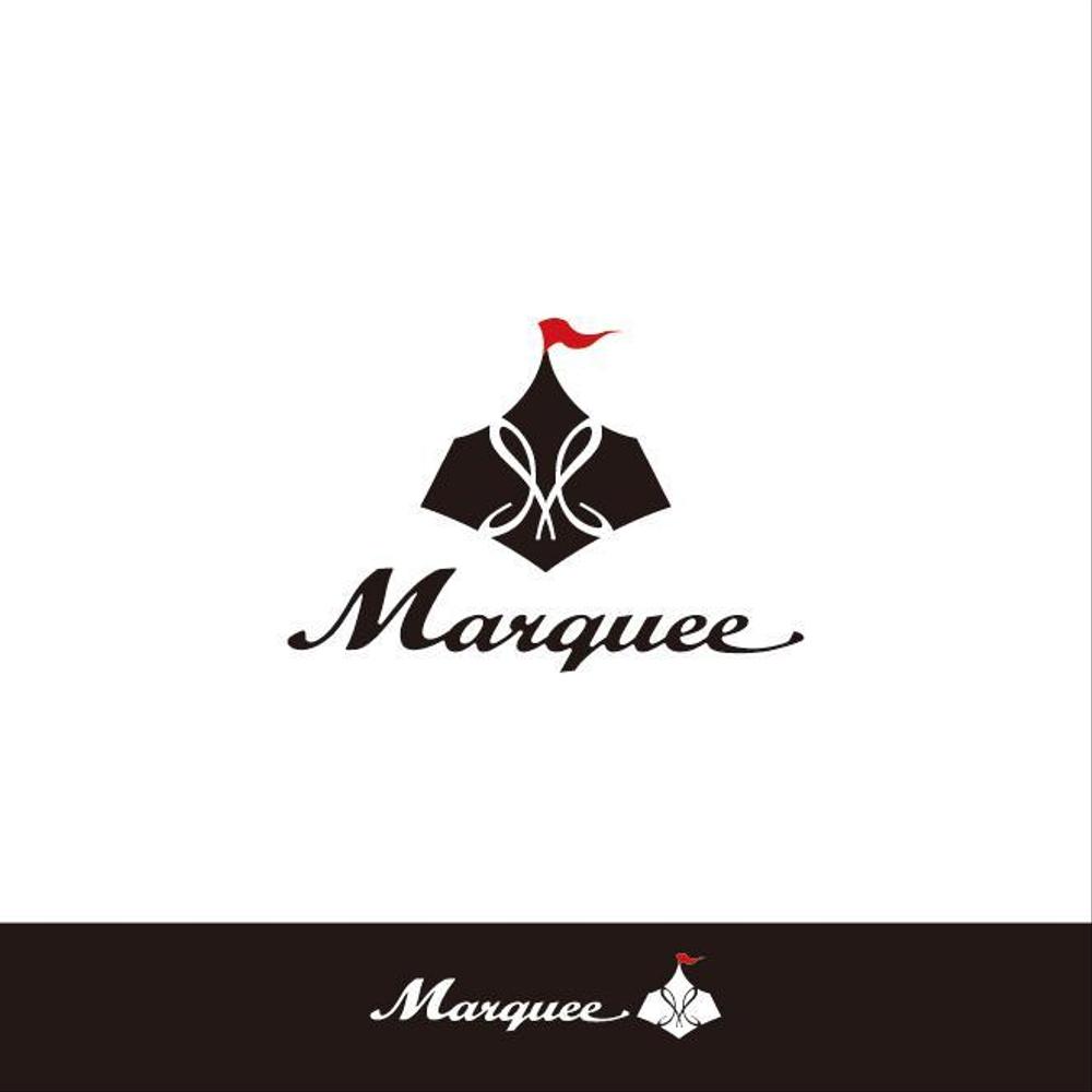 飲食店　「marquee」の　ロゴ